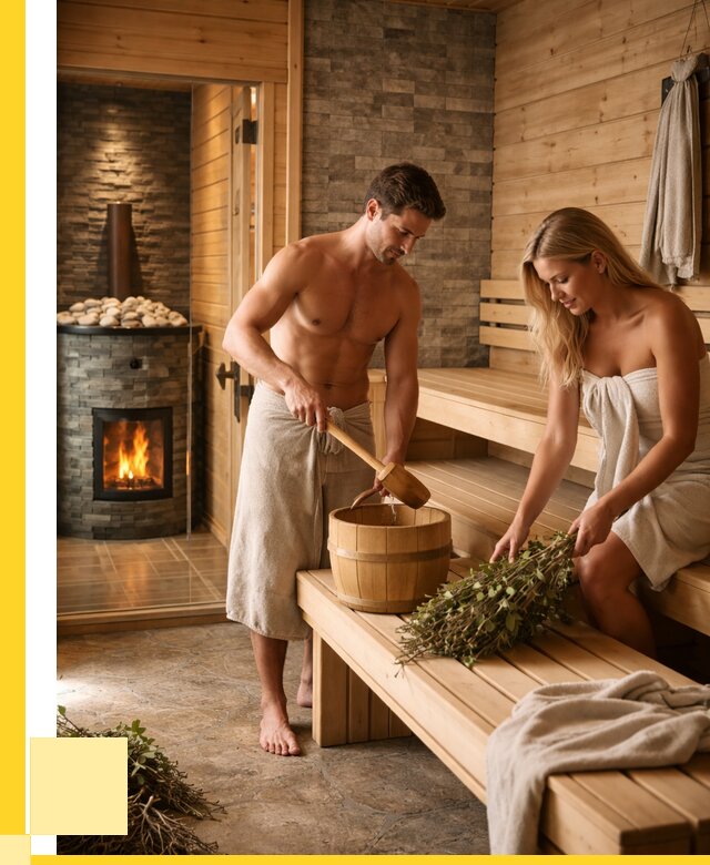 Баня с сауной в Ярцеве под ключ от 356090 р. | ЭриданРцв