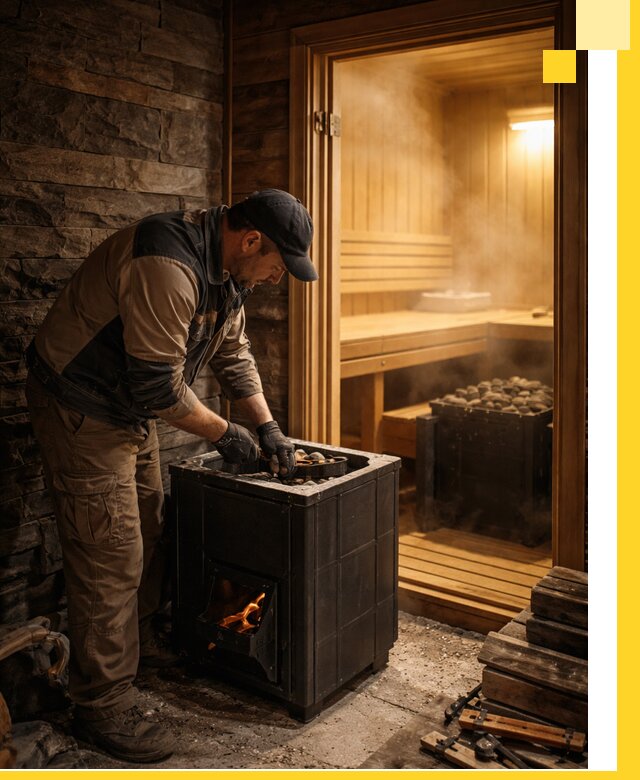 Строительство бани с сауной под ключ в Ярцеве от проекта до сдачи