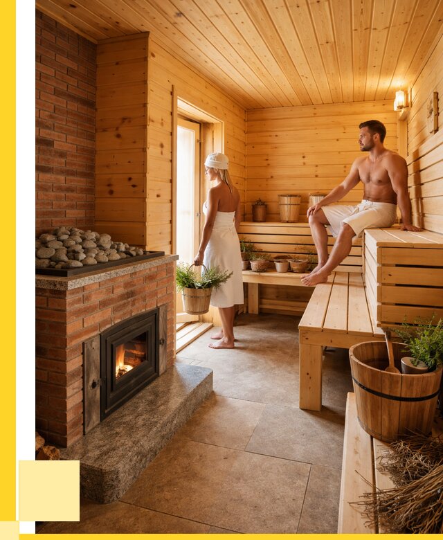 Бани на заказ под ключ в Ярцеве от 610440 р. | ЭриданРцв