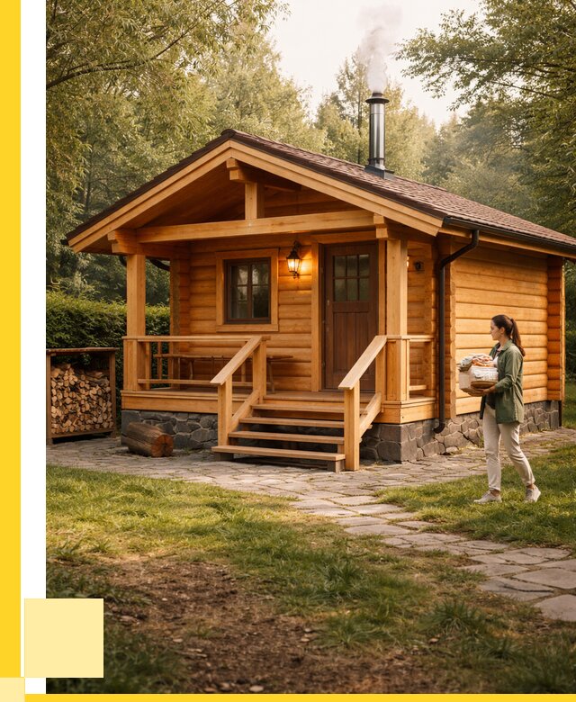 Купить баню под ключ в Ярцеве от 661310 р. | ЭриданРцв