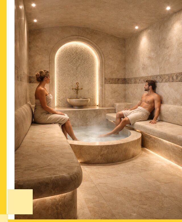 Хамам под ключ в Ярцеве от 813920 р., строительство ЭриданРцв