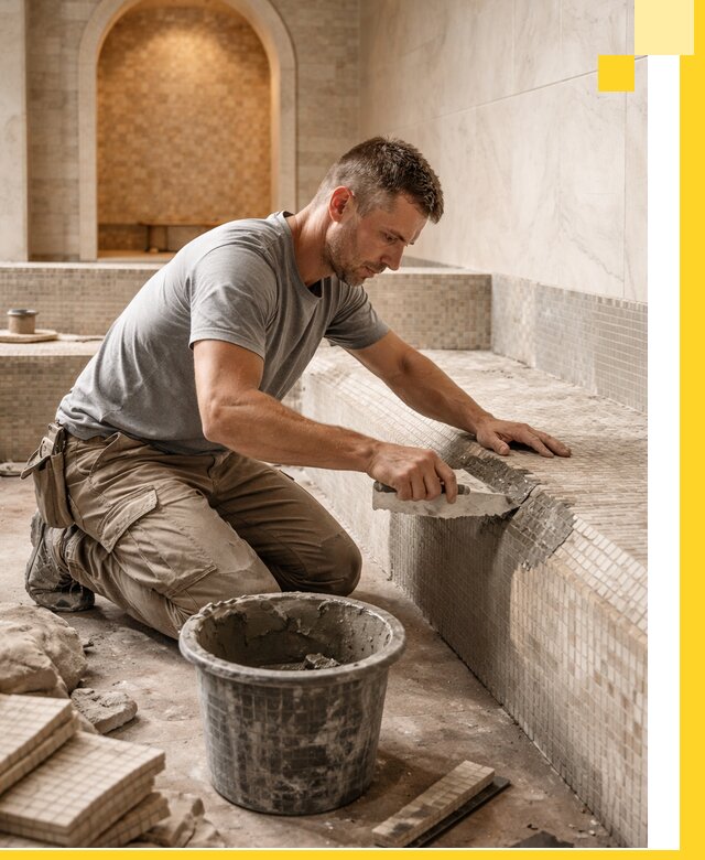 Строительство эксклюзивных хамамов под ключ в Ярцеве