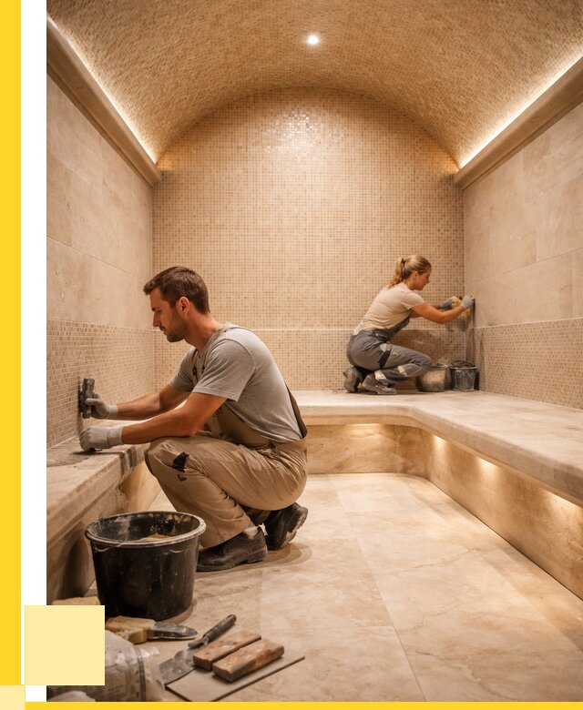 Проект хамама в Ярцеве от 71218 р. — проекты хамамов | ЭриданРцв