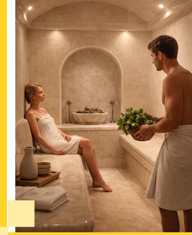 Хамам в доме под ключ в Ярцеве от 356090 р. | ЭриданРцв