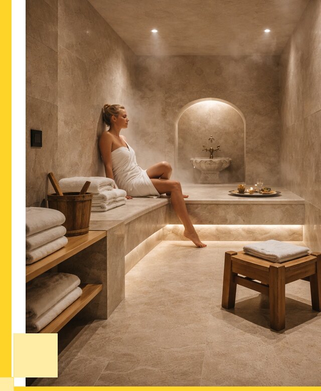 Хамам в квартире под ключ в Ярцеве от 305220 р. | ЭриданРцв