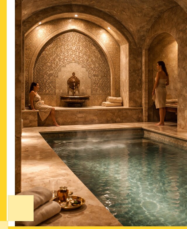 Хамам с бассейном под ключ в Ярцеве от 864790 р. | ЭриданРцв