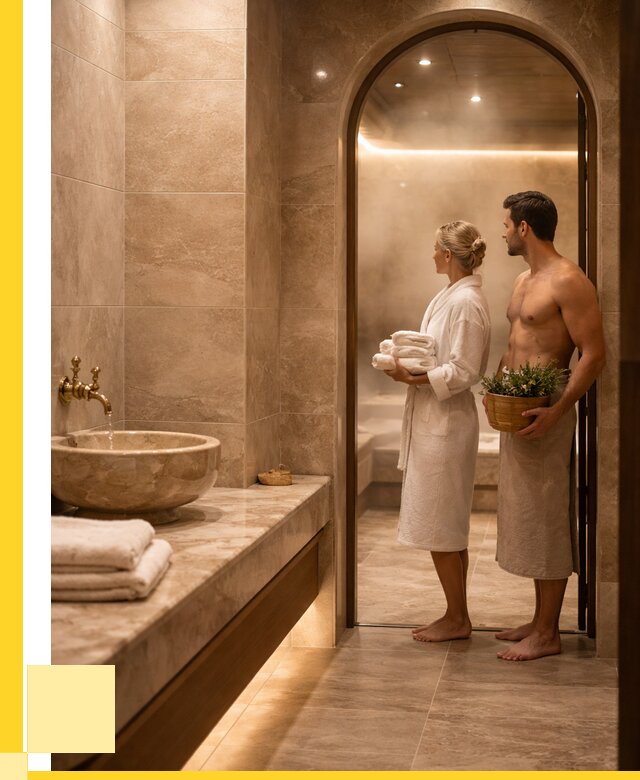 Проект и монтаж сауны и хамама в Ярцеве от 356090 р., ЭриданРцв