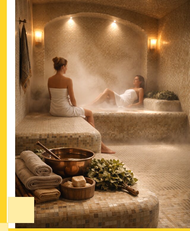 Хамам и баня под ключ в Ярцеве от 254350 р. | ЭриданРцв