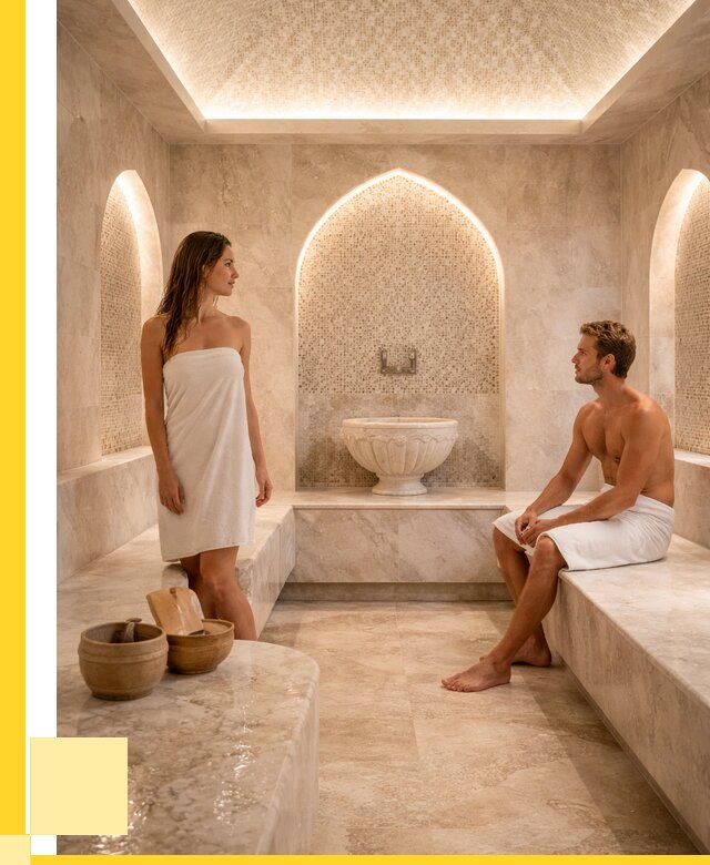 Дизайн хамама в Ярцеве под ключ от 50870 р. | ЭриданРцв