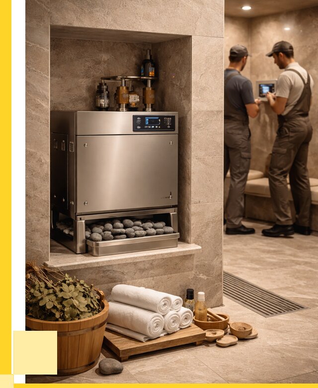 Парогенераторы для хамама в Ярцеве от 76305 р. | ЭриданРцв