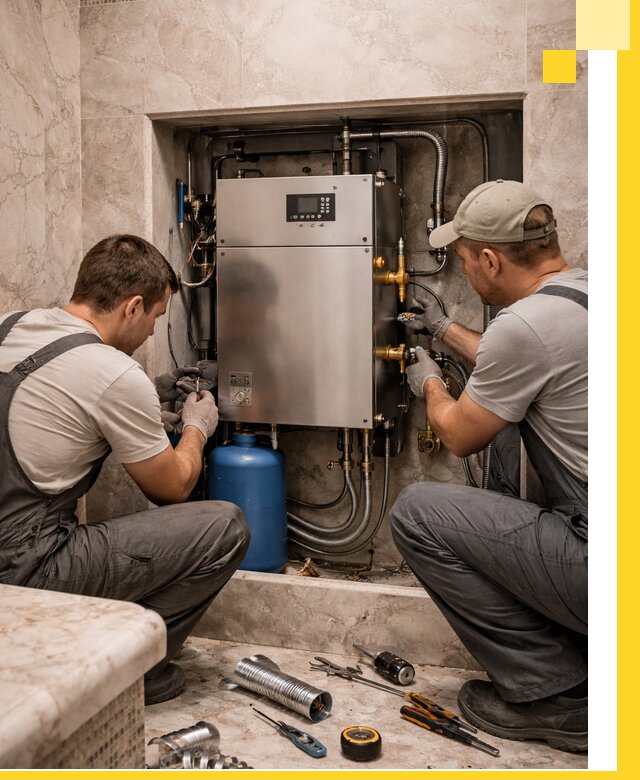 Продажа и установка парогенераторов для хамама в Ярцеве