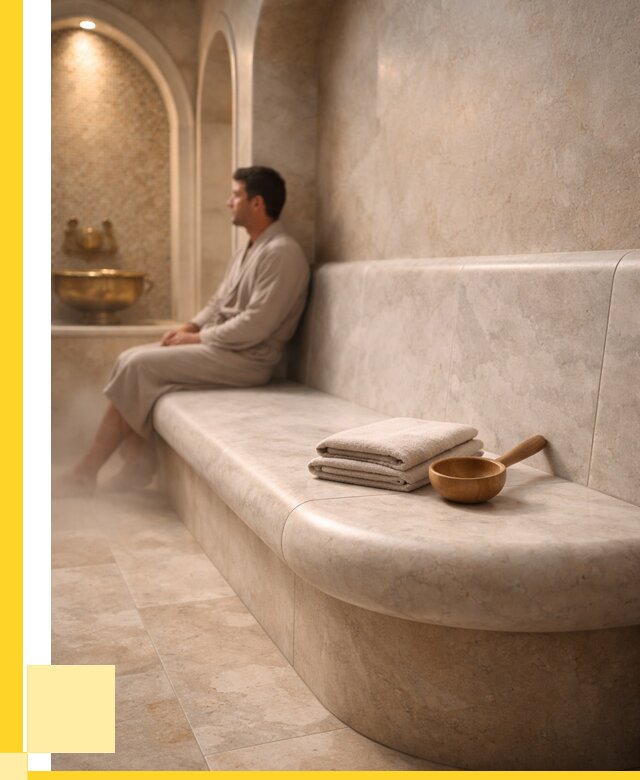 Сиденья для хамама в Ярцеве под ключ от 12209 р. | ЭриданРцв