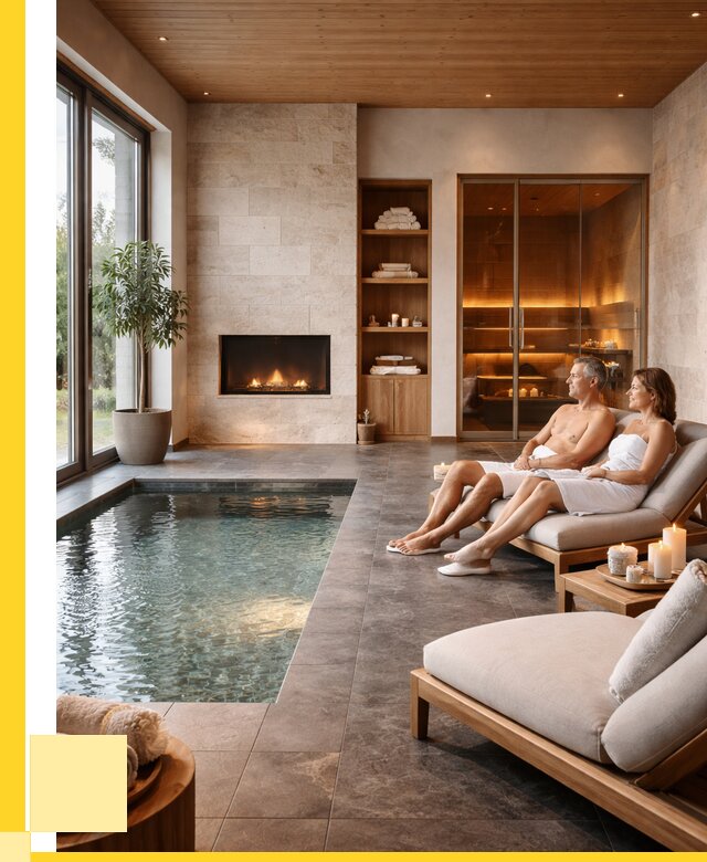 SPA зоны под ключ для дома и дачи в Ярцеве от 1220880 р. | ЭриданРцв