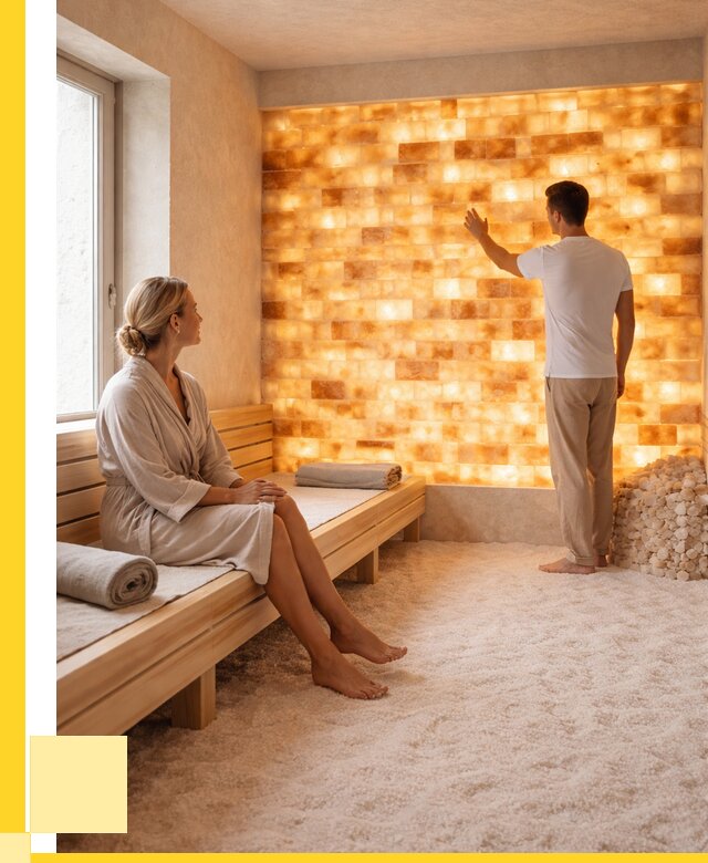 Строительство соляных комнат в Ярцеве от 254350 р. ЭриданРцв