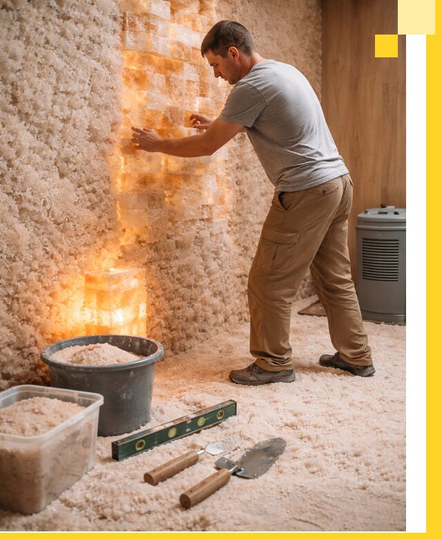 Проектирование и монтаж соляных комнат в Ярцеве под ключ