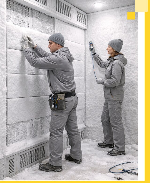 Производство и установка снежных комнат в Ярцеве под ключ