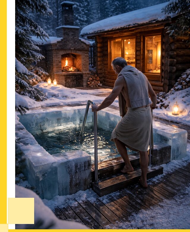 Ледяные купели под ключ в Ярцеве от 76305 р. | ЭриданРцв