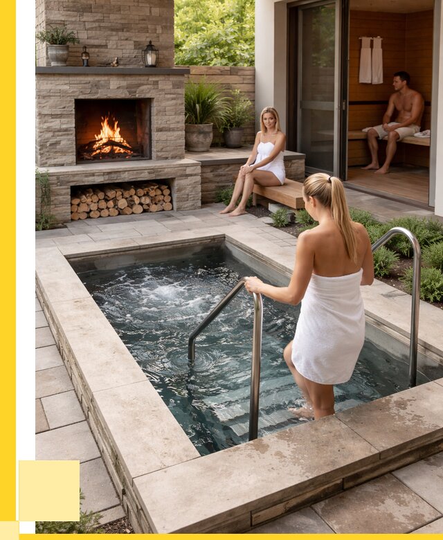 Холодные купели под ключ в Ярцеве от 45783 р. | ЭриданРцв