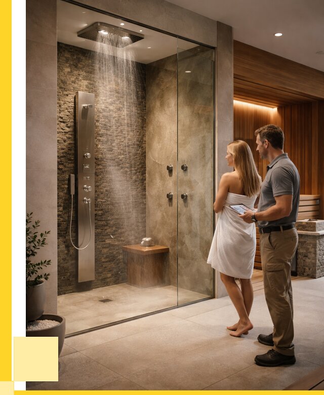 Купить душ впечатлений для дома в Ярцеве от 86479 р. | ЭриданРцв