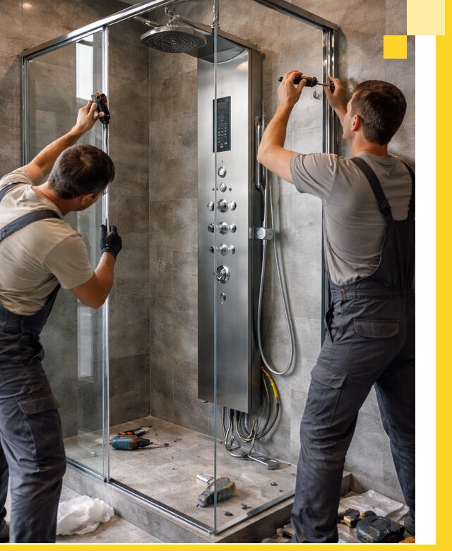 Проектирование и установка Душа впечатлений в Ярцеве