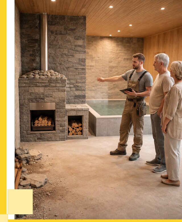 Расул баня под ключ в Ярцеве, цена от 45783 р. | ЭриданРцв