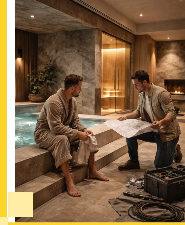 Проектирование SPA зон в Ярцеве от 71218 р. | ЭриданРцв