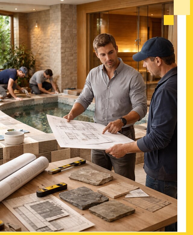 Проектирование SPA зон под ключ в Ярцеве с инженерией