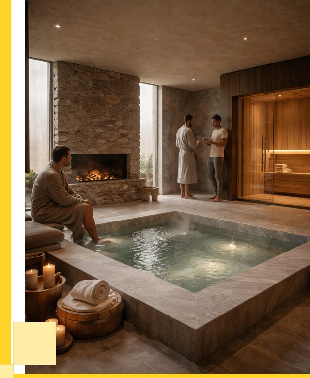 Дизайн интерьеров SPA в Ярцеве под ключ от 8139 р., ЭриданРцв